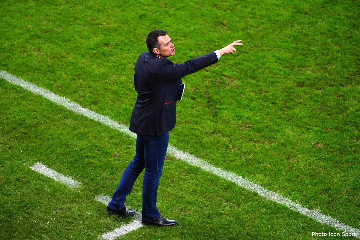 face a luis fernandez sagnol contre attaque iconsport win 031014 05 10694607