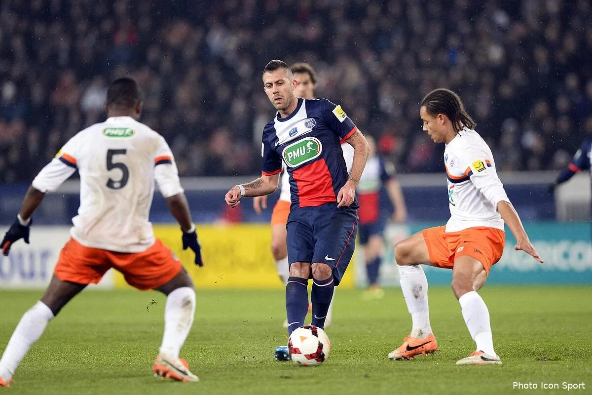 face a montpellier le psg a aligne une equipe bis rappelle menez menez 774733