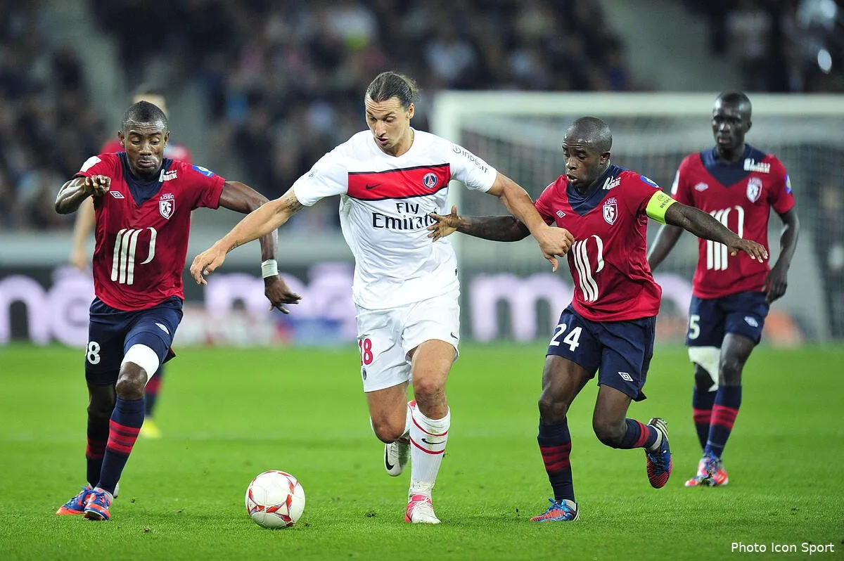 face au losc ibrahimovic etait pourtant blesse iconsport noe 020912 88 0139377