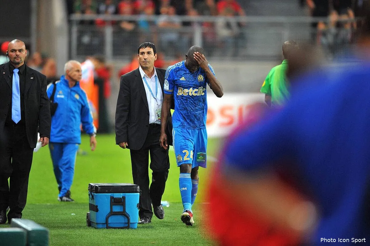 fanni se fait tirer les oreilles a l om iconsport win 240911 14 3125198