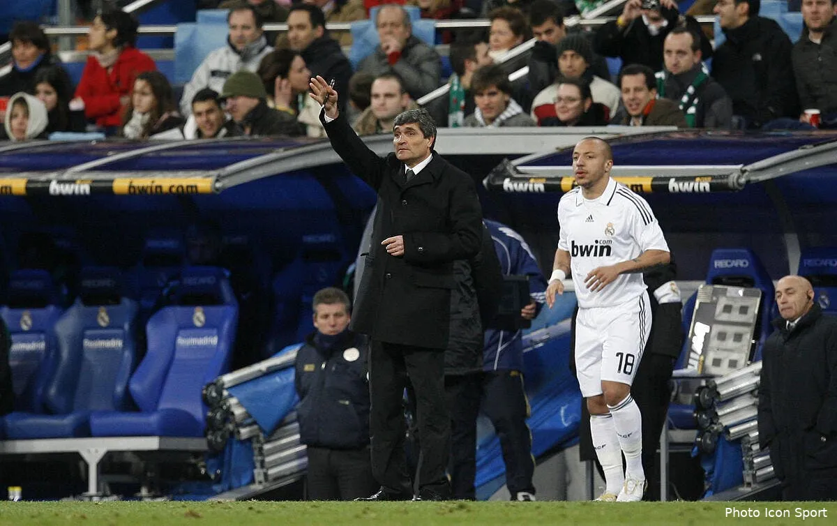 faubert n a pas fait que dormir au real madrid iconsport alf070209 01 0850277