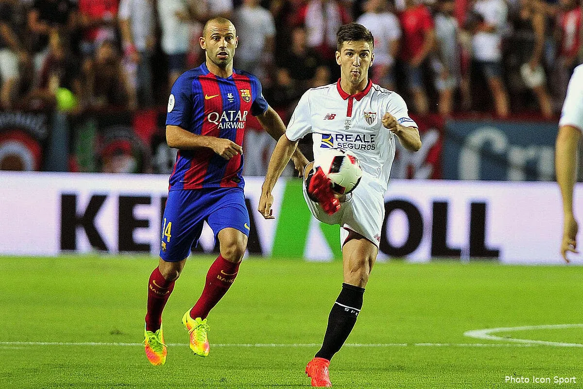 fc barcelone seville les compos 23h sur canal iconsport mar 140816 01 28152042