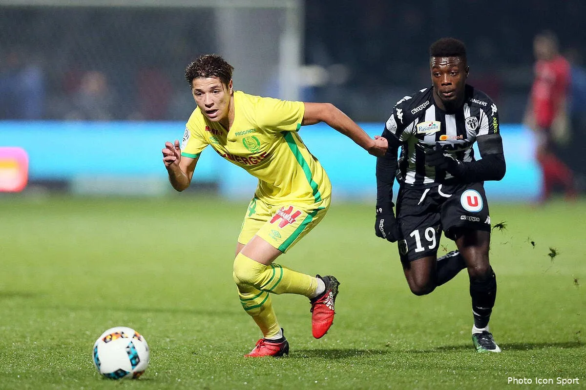 fc nantes les canaris blindent leur pepite amine harit iconsport vmi 161216 63 21166306