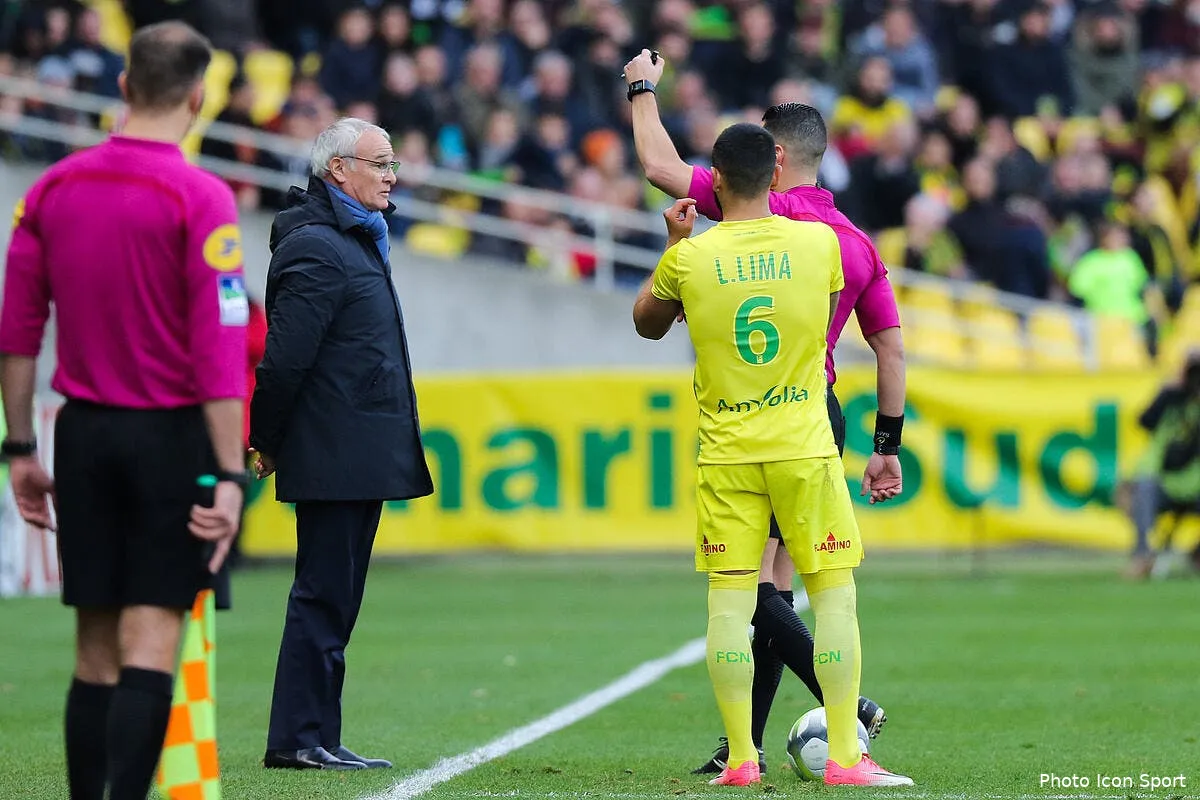 fc nantes ranieri suspendu deux matches avec sursis iconsport icon lem 171217 02 08204671