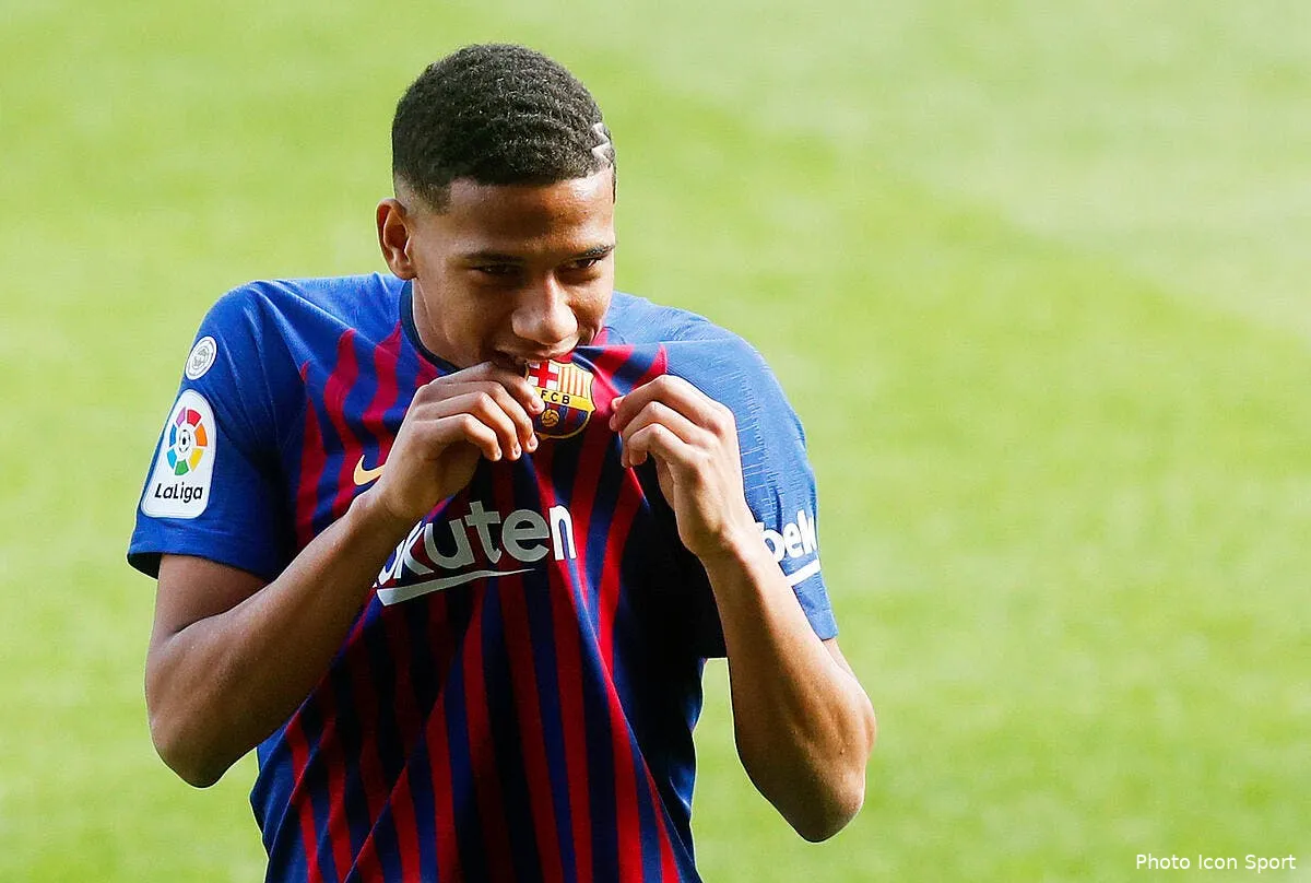 fcb a peine arrive todibo fait deja une victime au barca todibo 1244939