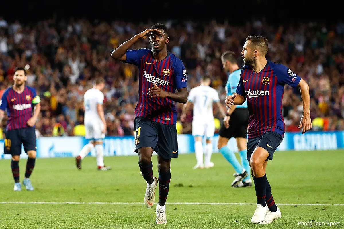 fcb le barca coince avec dembele en raison d une clause dembele 17236813