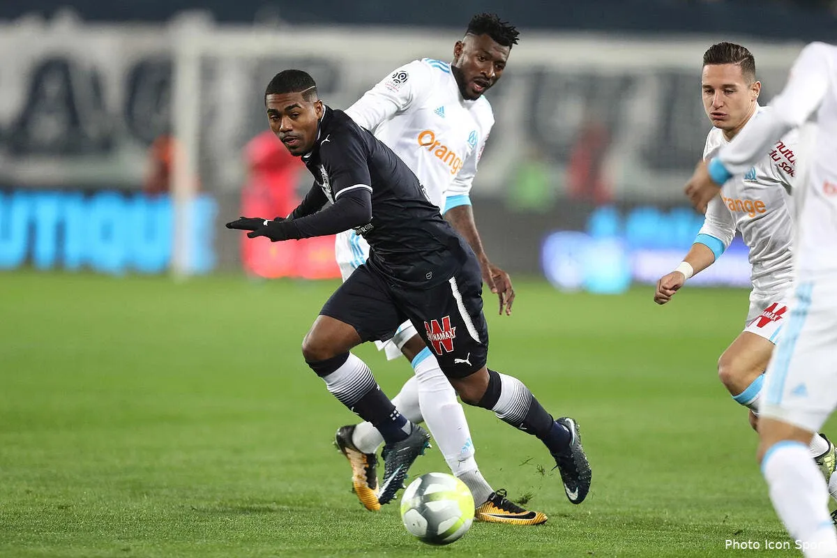 fcgb accroche par l om malcom fait taire ses dirigeants malcom 10200591