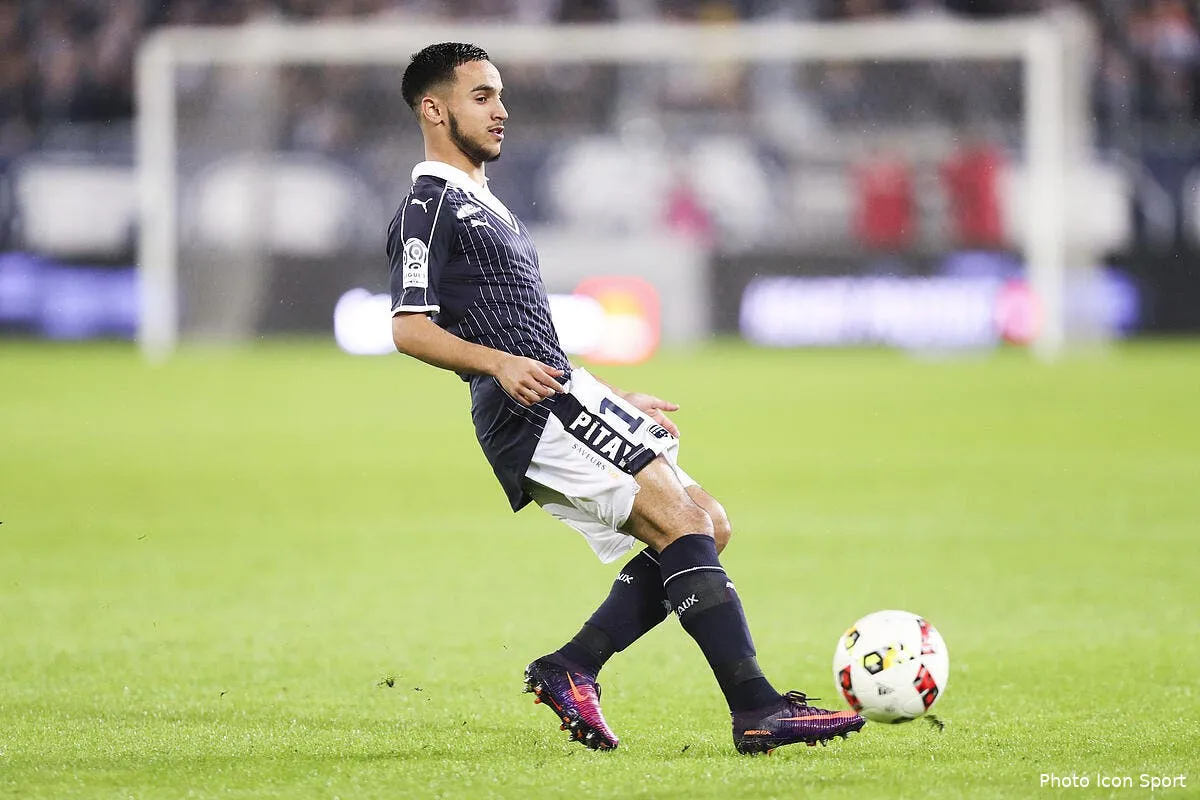 fcgb ounas recale par l algerie pour la can bordeaux sourit iconsport blo 261116 98 40164840