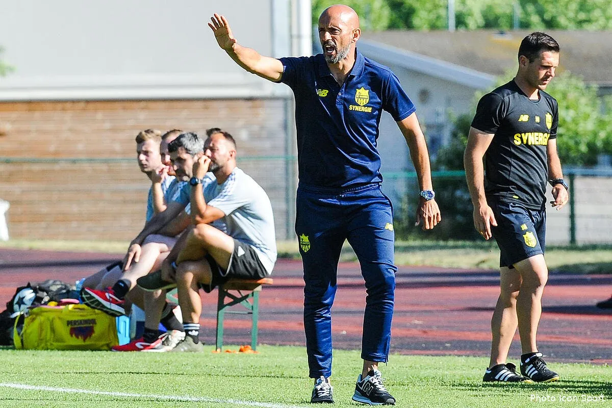 fcn miguel cardoso proche de faire exploser le vestiaire de nantes iconsport icon glo 110718 75 19225593