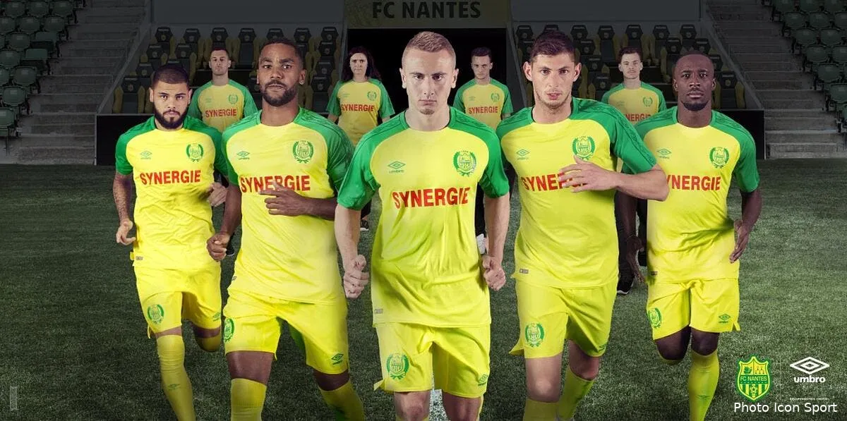 fcn nantes devoile son nouveau maillot nantes185661