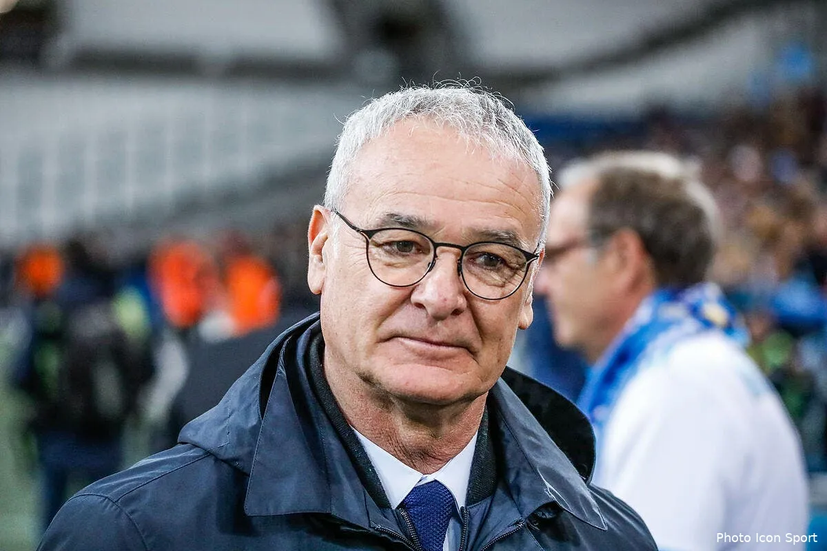 fcn ranieri croit en l impossible l ol suit ca de pres iconsport icon ruo 040318 93 48213979