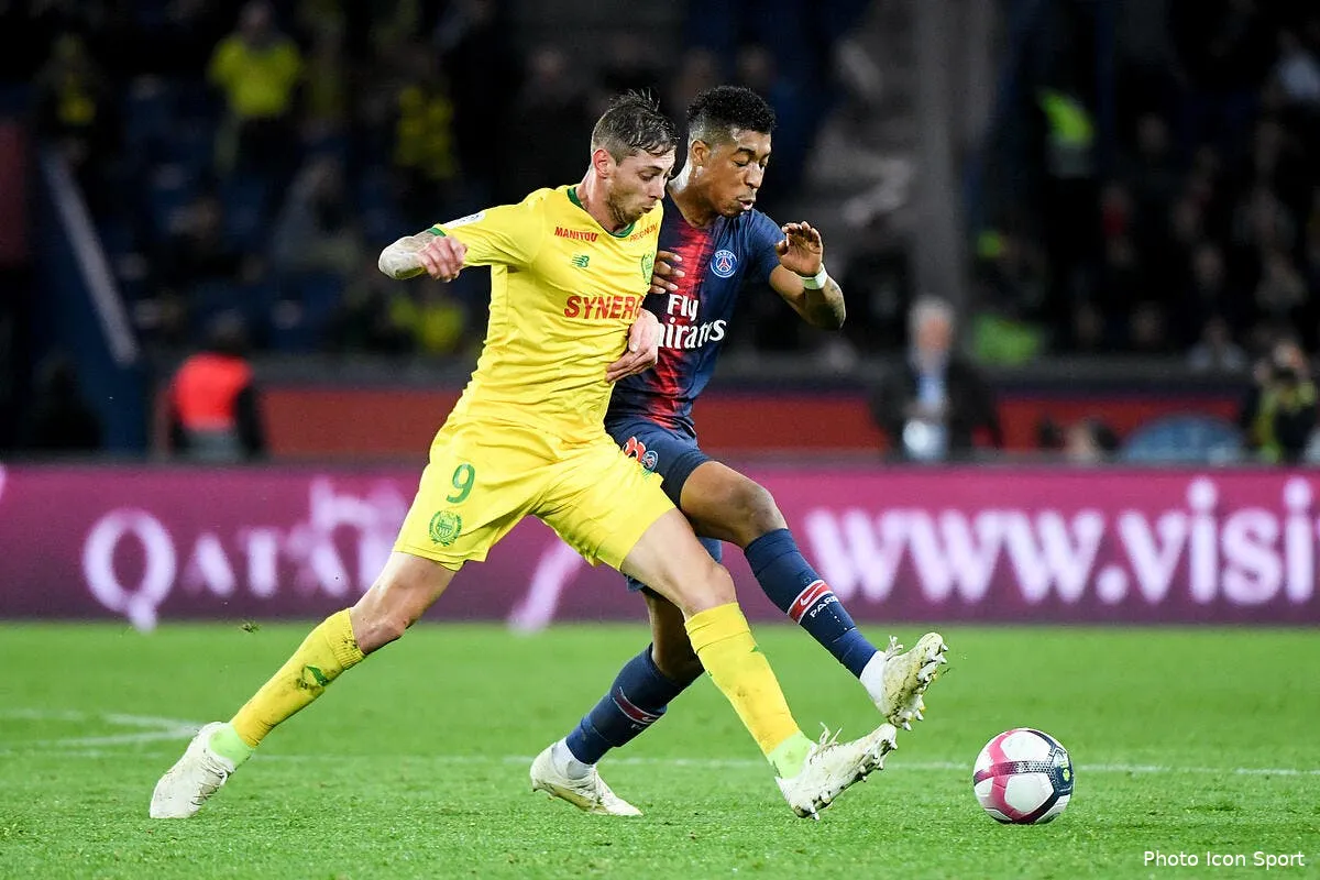 fcn surprise nantes augmente le prix de sala au mercato icon dib 221218 11 49239959