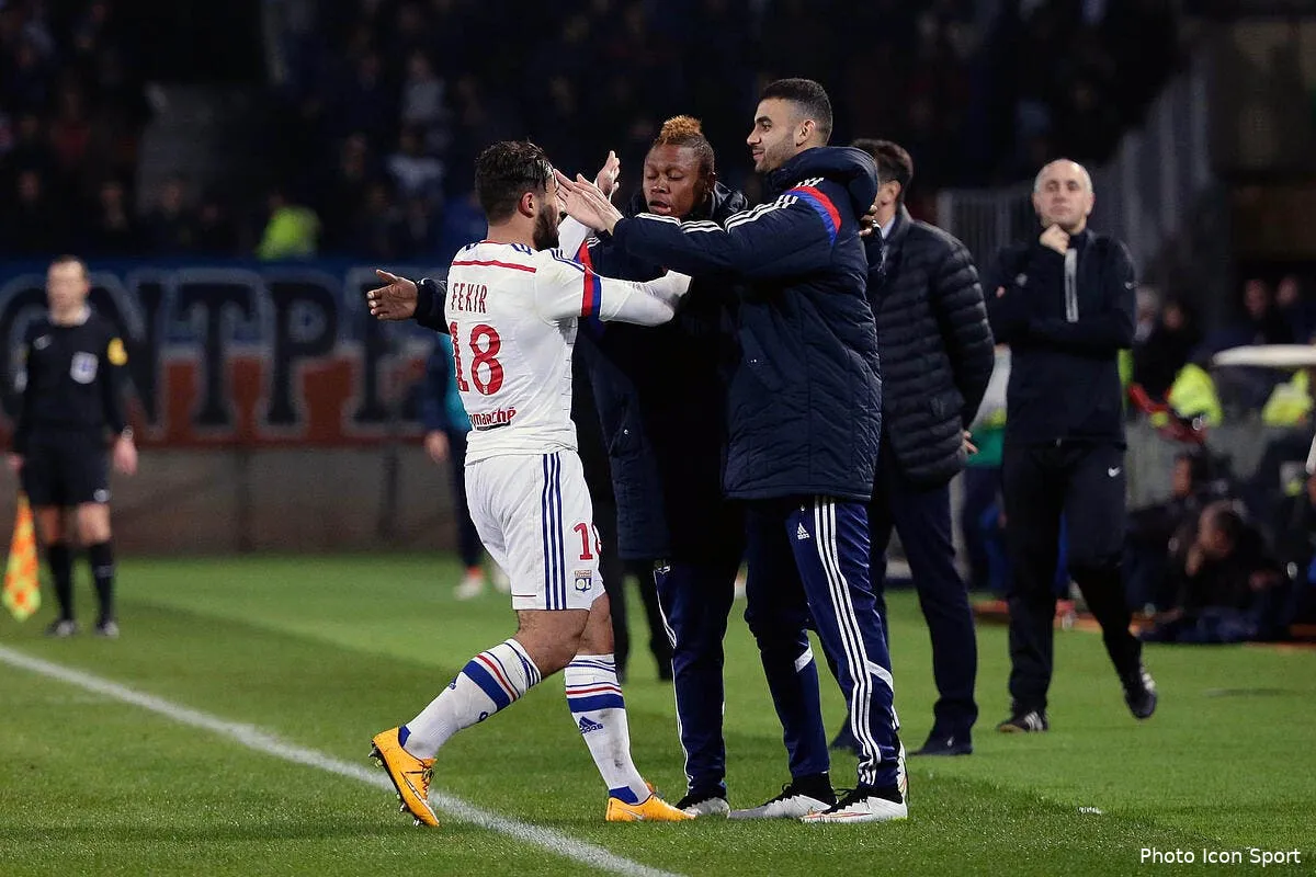 fekir un double avec l ol et finalement la france iconsport del 080315 01 05106105
