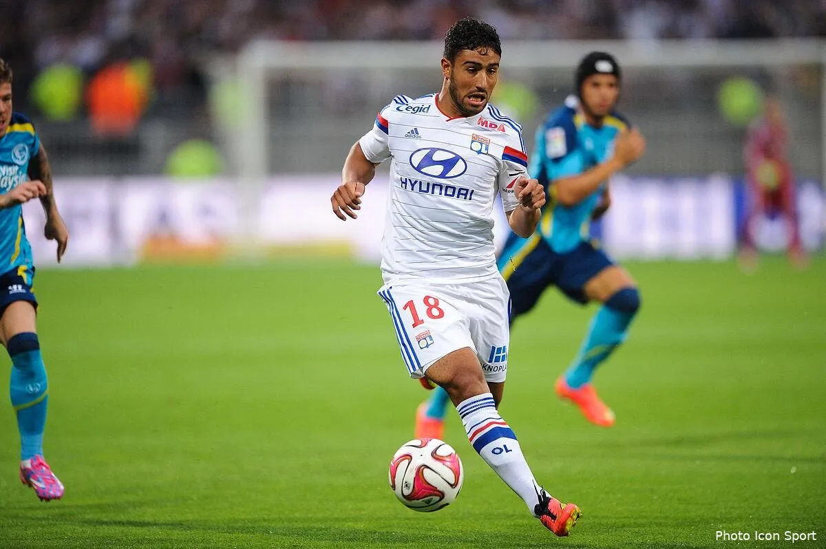 fekir veut pouvoir depasser gourcuff et grenier a l ol iconsport jpt 230714 08 8588261