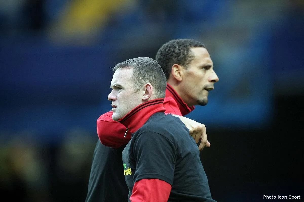 ferdinand se paye cristiano ronaldo pour garder rooney a mu iconsport cam 281012 01 0561143