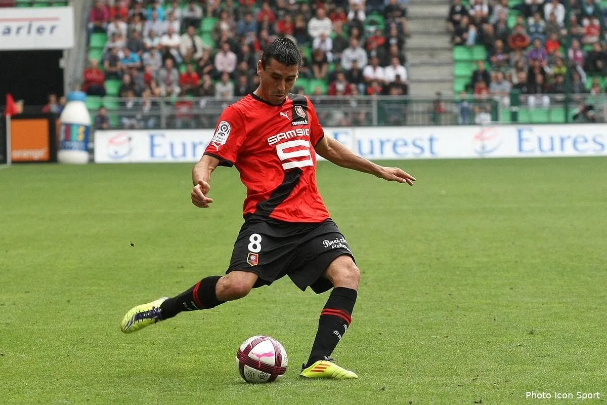 feret veut montrer qu il ne fait pas de la figuration a rennes iconsport tra 280811 06 1924860