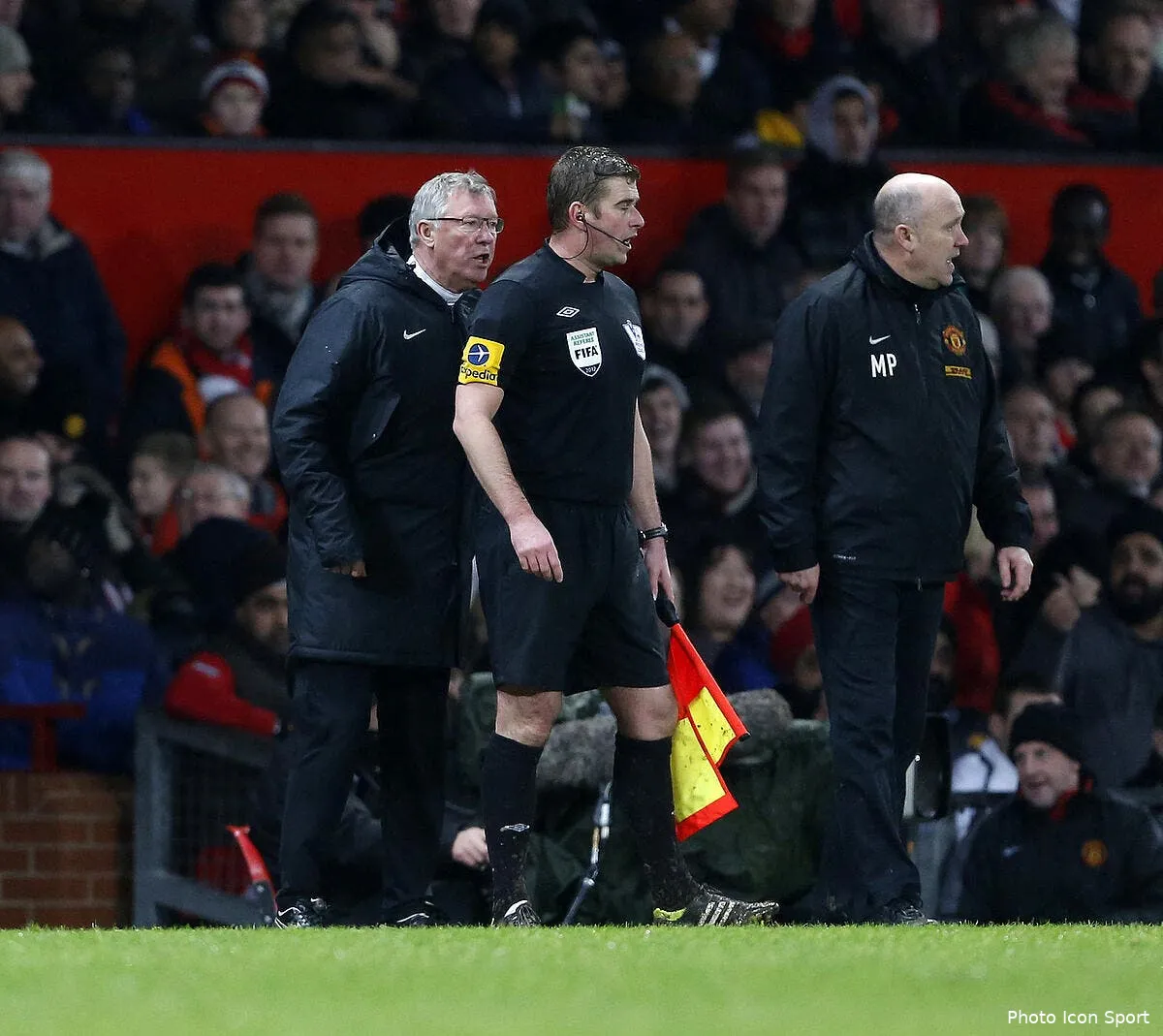 ferguson allume pardew et son petit club de newcastle iconsport spi 261212 74 0646491