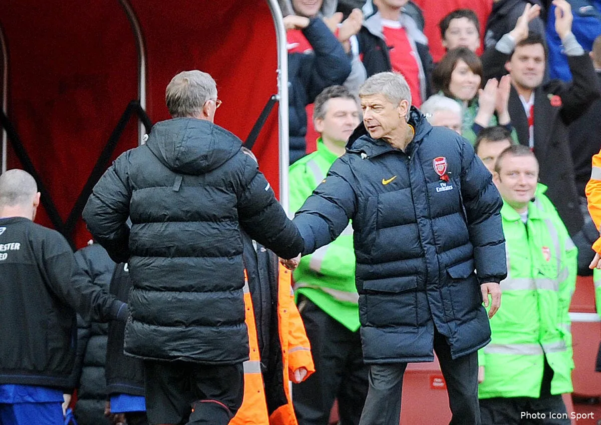 ferguson entraineur du 21e siecle devant wenger iconsport cam081108 01 2930802
