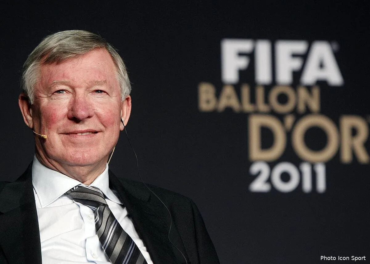 ferguson felicite les bleus de laurent blanc iconsport vis 090112 01 1134103