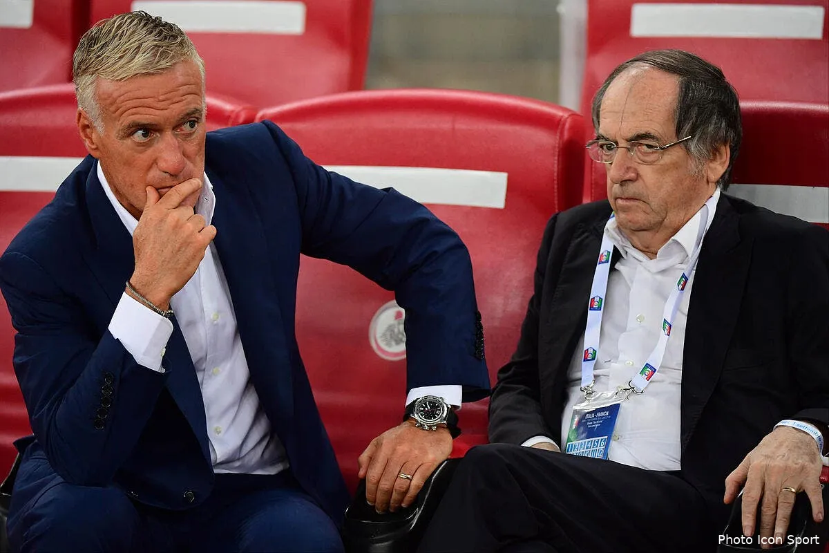 fff une intervention de deschamps pour faire gagner le graet iconsport win 010916 01 10129171516