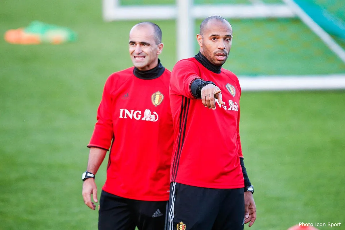 fiere de thierry henry la belgique nargue la france henry 9197633