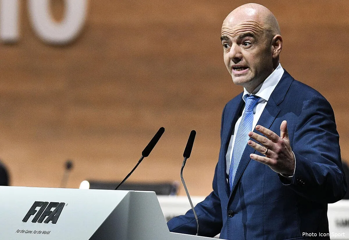 fifa gianni infantino president iconsport spu 260216 01 07134876