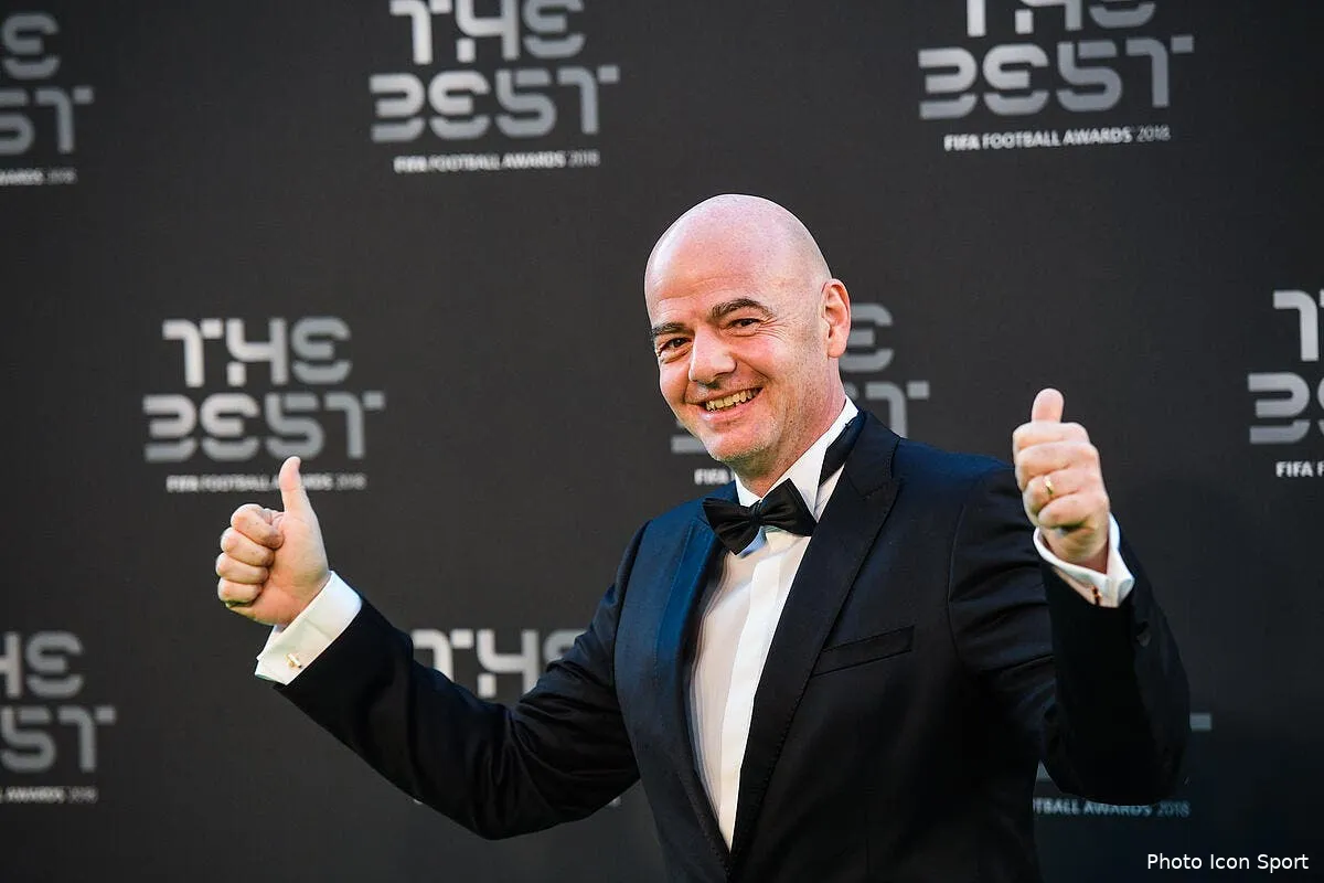 fifa infantino seul candidat a sa succession la fifa confirme icon spu 240918 11 05244225