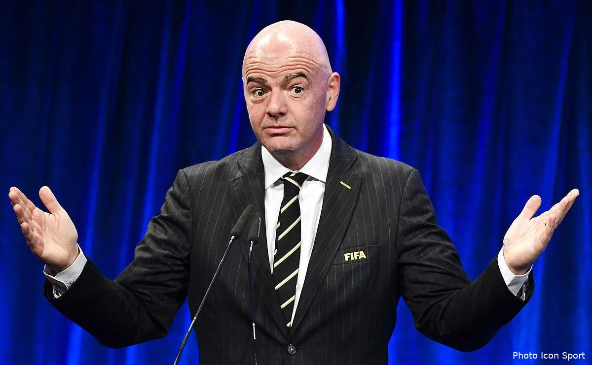 fifa infantino seul candidat reelu president icon spu 230918 08 30255179