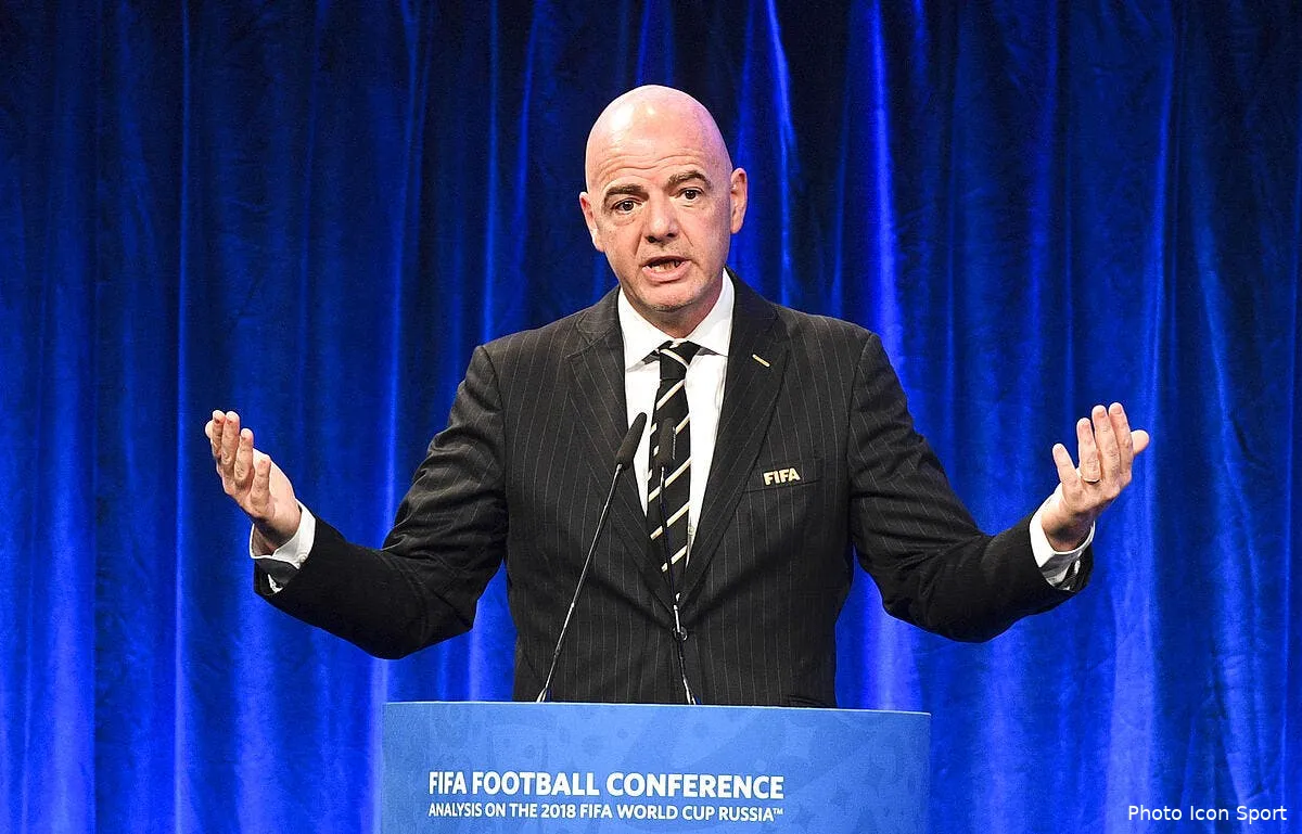 fifa infantino sort l arme fatale pour tuer une ligue fermee en europe iconsport icon spu 230918 08 29235563
