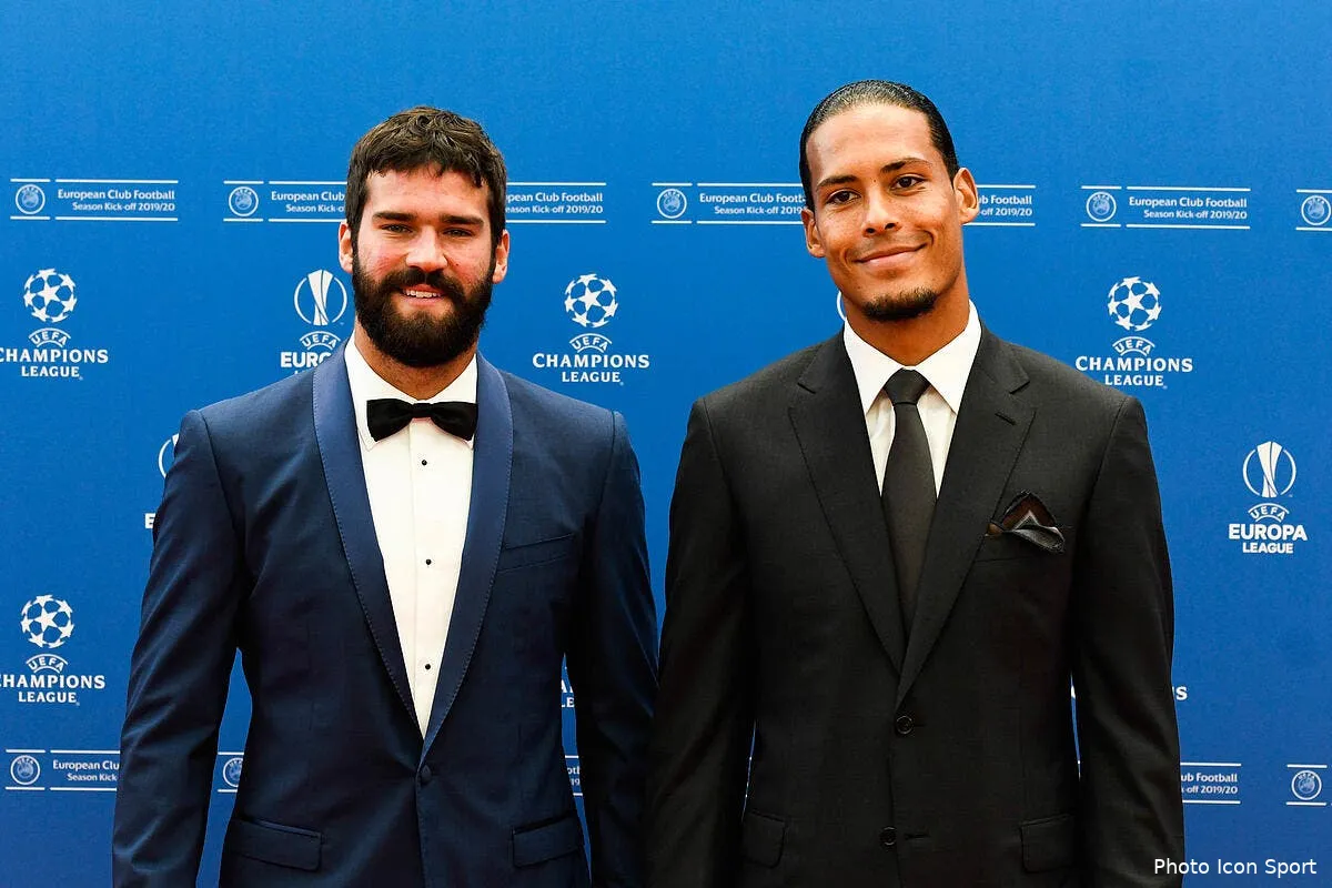 fifa liverpool rafle tout alisson elu meilleur gardien icon zua 290819 08 39265283