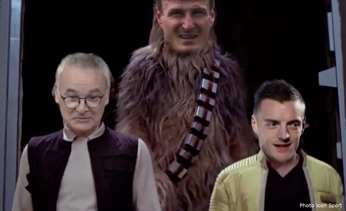 film star wars version leicester champion d angleterre leicester star wars141748