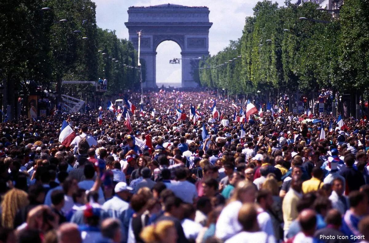 finale exit les champs les bleus defileront avenue foch en cas de victoire iconsport onz 120798 85 44148530