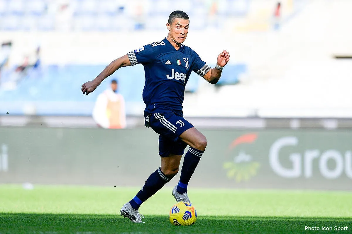 foot pizza coca non cristiano ronaldo prefere la salade icon sp24 gm serie a laz v juv 081120 047 299145