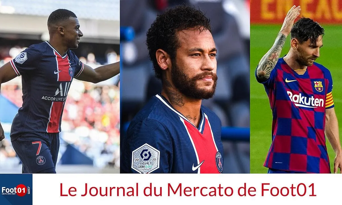 foot01 mercato un effort pour neymar une requete pour mbappe un indice pour messi miniature jdm290049