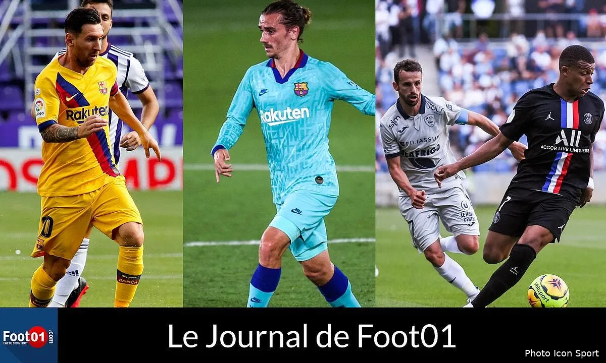 foot01 news griezmann blesse le psg explose le havre messi rejoint henry miniature289153