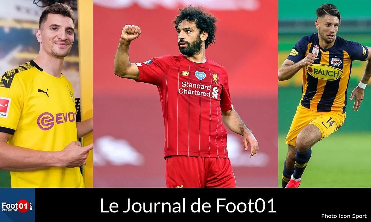 foot01 news liverpool champion 30 ans apres szoboszlai fait rever le psg miniature journal287795
