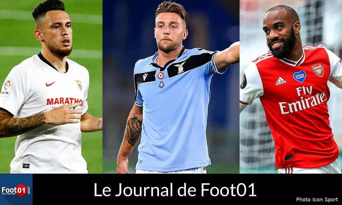 foot01 news milinkovic savic au psg pour 80 me lacazette sur le depart le fight son vs lloris miniature288679