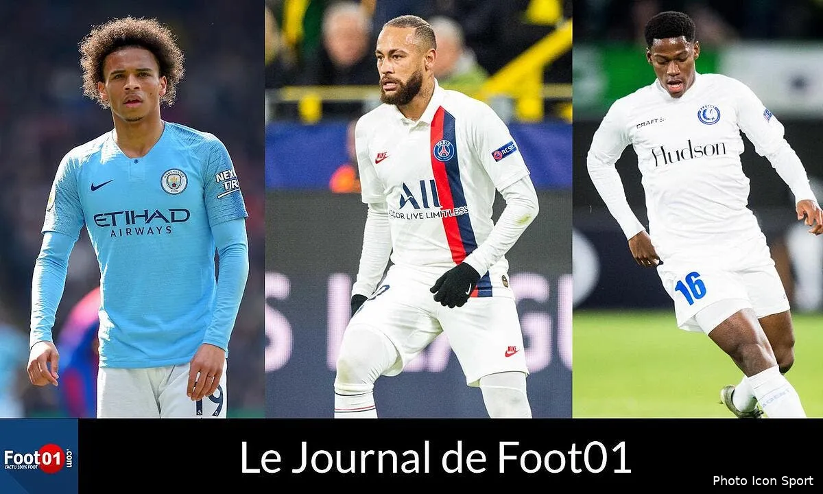 foot01 news un echange neymar griezmann lens fait un mercato de folie lille repond avec david miniature288265
