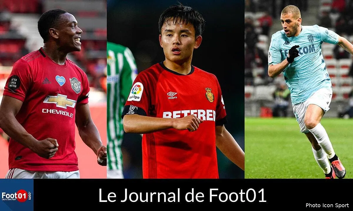 foot01 news une star japonaise au psg thauvin sans pitie avec l om martial fait un carton miniature287699