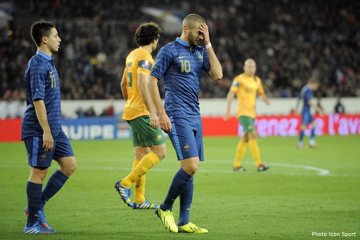 france benzema deschamps nasri crache sur les bleus iconsport noe 111013 011 140195849