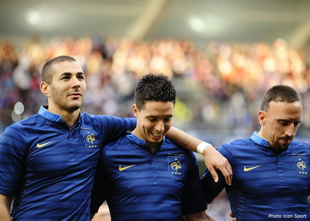 france benzema ribery nasri tous selectionnables pour le graet iconsport noe 310512 05 146186047