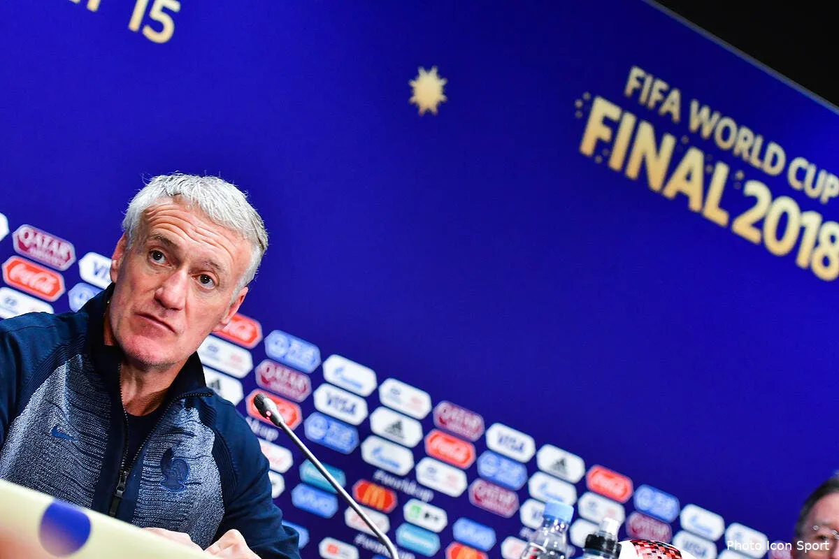 france croatie deschamps demande a etre juge apres la finale iconsport icon dib 140718 10 20224749