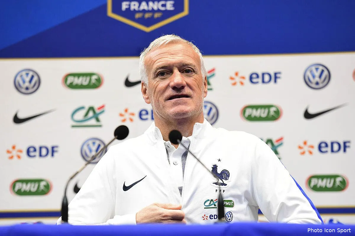 france deschamps attend les jeunes au tournant iconsport win 190317 01 63174396