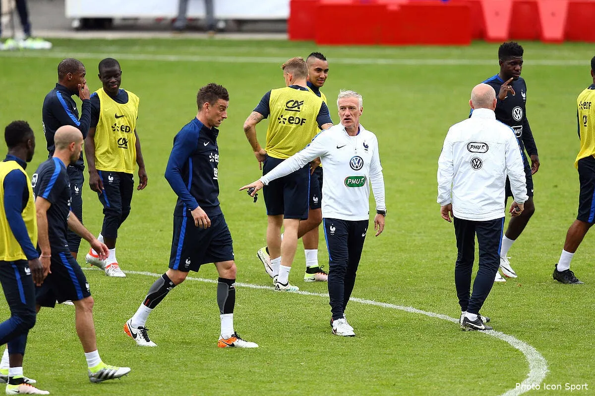 france deschamps avance le depart des huit suppleants iconsport blo 180516 10 25144018