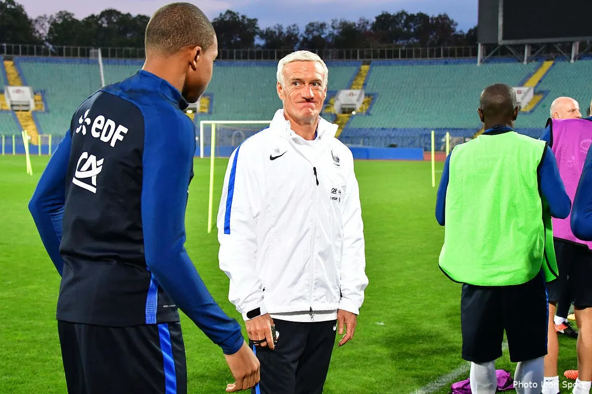 france deschamps double domenech et ecrit une page d histoire iconsport icon win 061017 01 21742195765