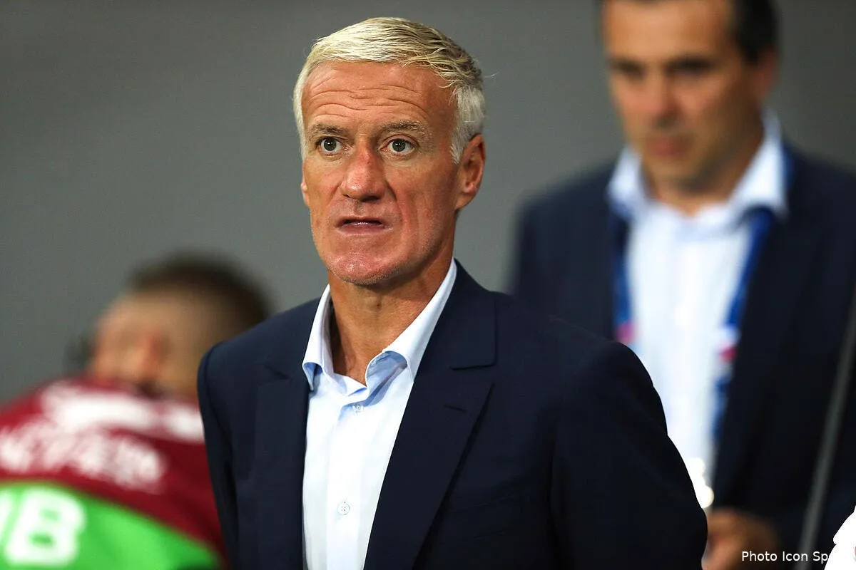 france dugarry applaudit deschamps et fracasse les joueurs iconsport icon blo 030917 08 85192187