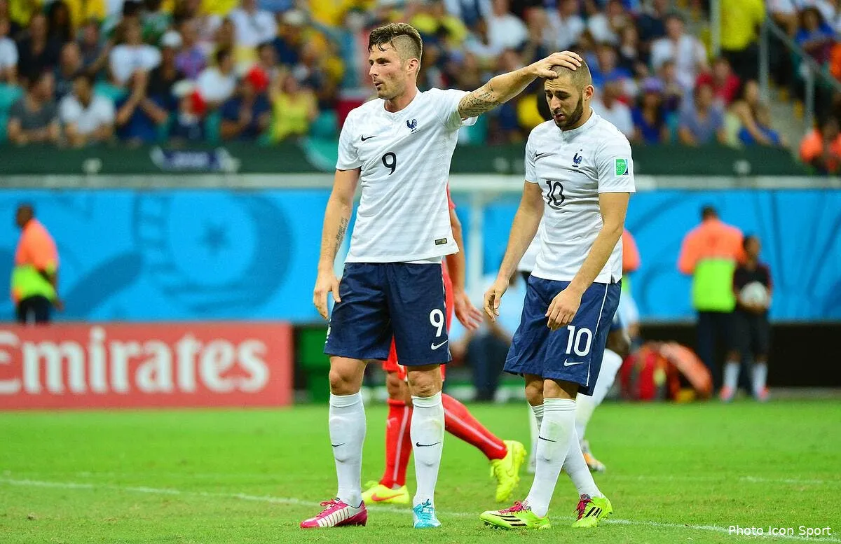france giroud met un double riolo a un message pour la team benzema iconsport win 200614 05 63145024