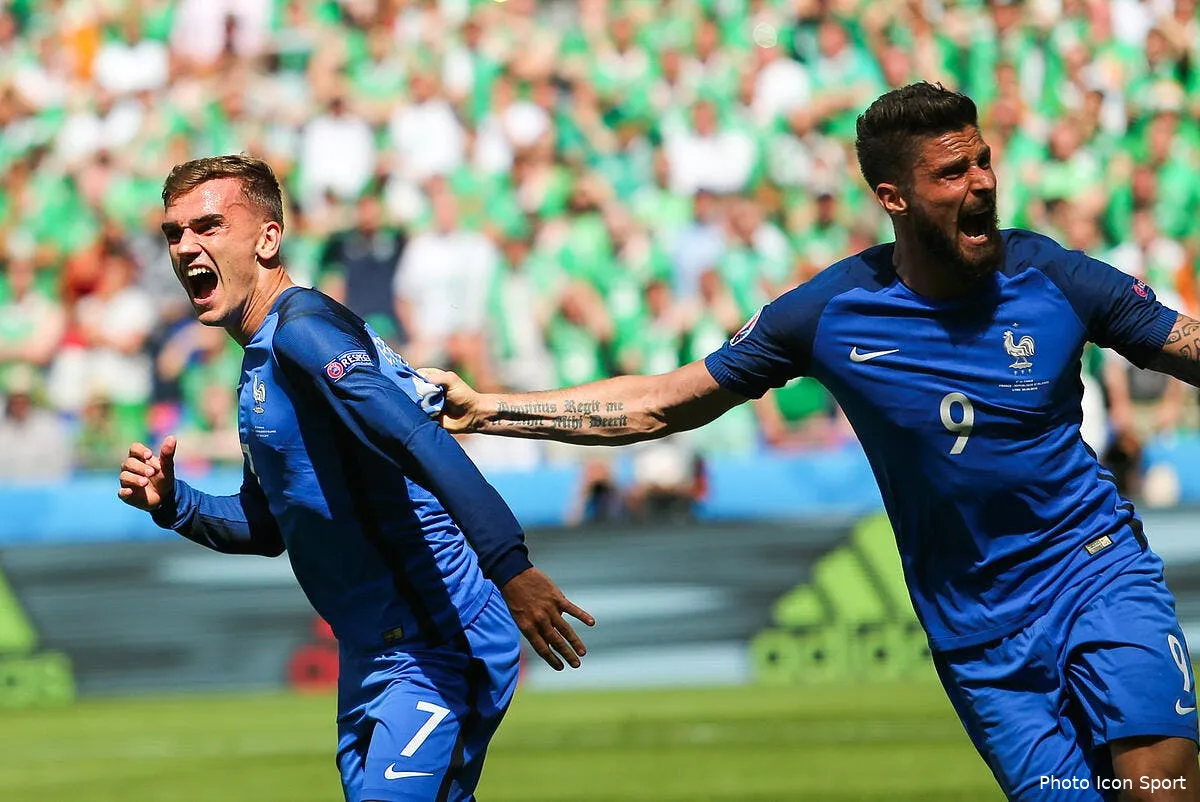 france griezmann dans l axe ca change tout mais pour longtemps iconsport nwp 260616 01 11147204