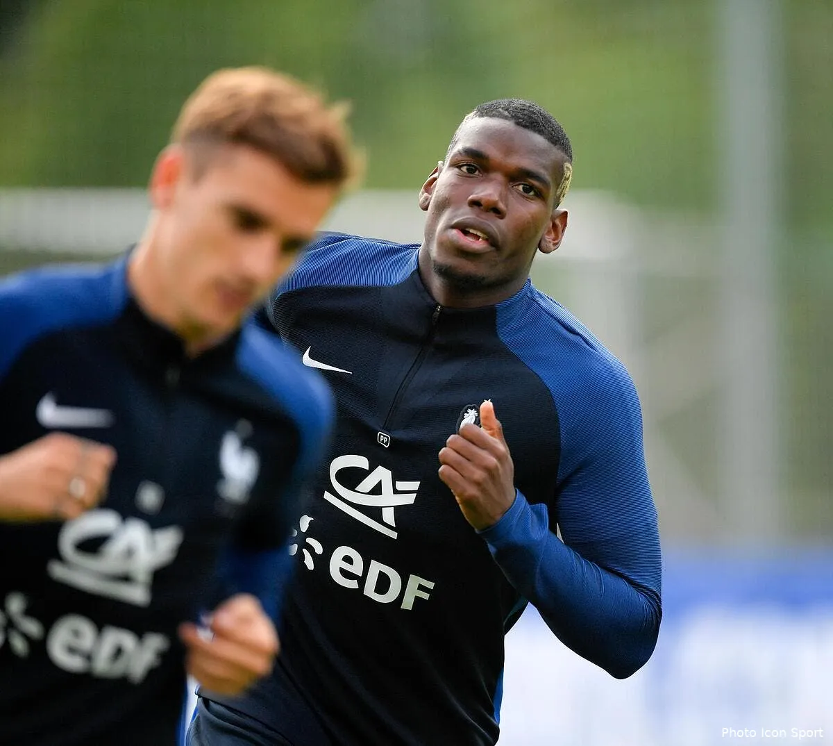 france griezmann et pogba sur le banc contre l albanie iconsport mis 010616 21 26146062