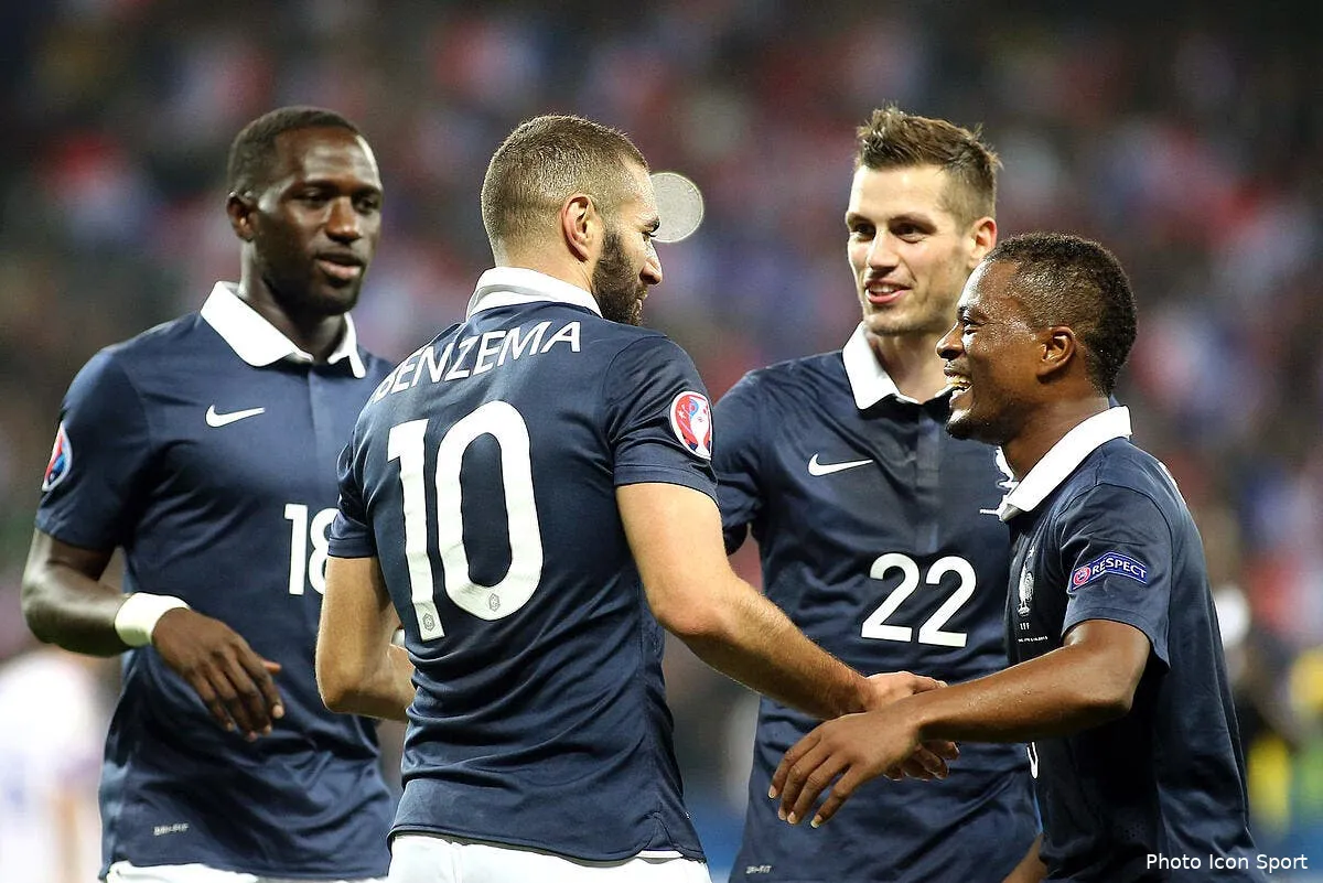 france karim benzema a fond derriere les bleus iconsport hao 081015 05 45148328